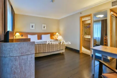 Flat com 1 Quarto à venda, 28m² no Cidade Monções, São Paulo