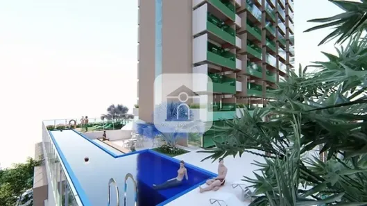 Flat com 1 Quarto à venda, 44m² no Loteamento Vale dos Vinhedos, Uberlândia