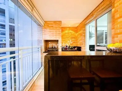 Apartamento com 2 Quartos à venda, 131m² no Gonzaga, Santos