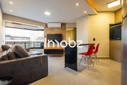 Apartamento com 1 Quarto à venda, 40m² no Cerqueira César, São Paulo