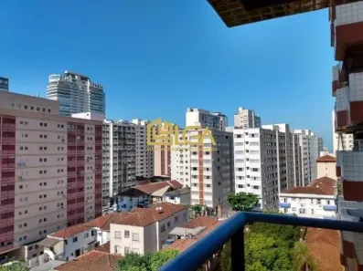 Apartamento com 3 Quartos à venda, 126m² no Gonzaga, Santos