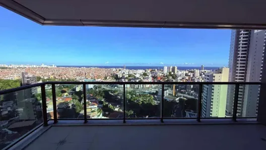 Apartamento com 4 Quartos à venda, 283m² no Horto Florestal, Salvador