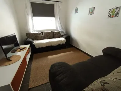 Apartamento com 1 Quarto à venda, 40m² no Canto do Forte, Praia Grande