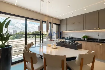 Apartamento com 3 Quartos à venda, 73m² no Vila Rosa, Goiânia