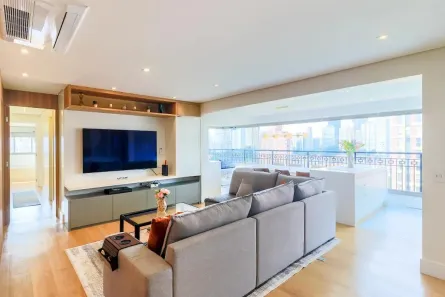 Apartamento com 3 Quartos à venda, 113m² no Santo Amaro, São Paulo