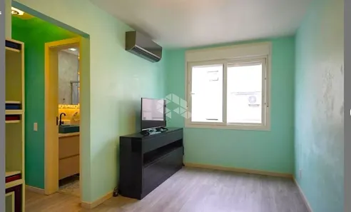 Apartamento com 1 Quarto à venda, 42m² no Jardim do Salso, Porto Alegre