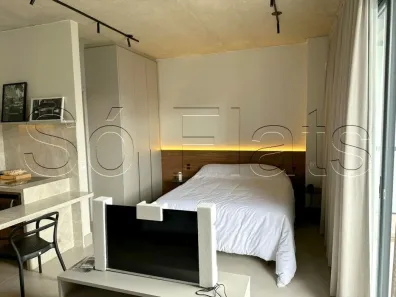 Flat com 1 Quarto para alugar, 46m² no Vila Olímpia, São Paulo