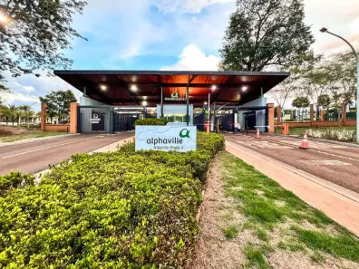Lote/Terreno à venda, 1058m² no Residencial e Empresarial Alphaville, Ribeirão Preto