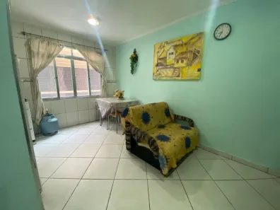 Apartamento com 1 Quarto à venda, 31m² no Maracanã, Praia Grande