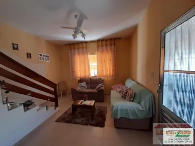 Sobrado com 2 Quartos à venda, 99m² no Vila Romar, Peruíbe