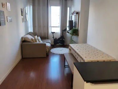 Apartamento com 2 Quartos para alugar, 65m² no Jardim Nova Hortolândia I, Hortolândia