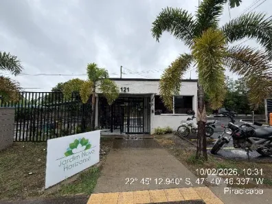 Apartamento com 2 Quartos à venda, 44m² no Loteamento Kobayat Líbano, Piracicaba
