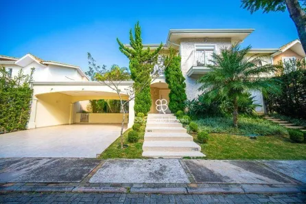 Casa de Condomínio com 4 Quartos à venda, 373m² no Bosque do Vianna, Cotia