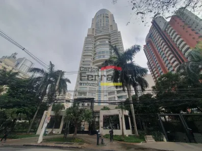 Apartamento com 1 Quarto para alugar, 47m² no Cidade Monções, São Paulo