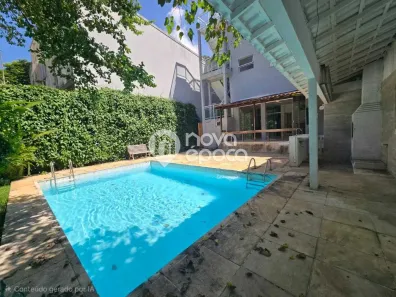 Casa com 4 Quartos à venda, 281m² no Jardim Botânico, Rio de Janeiro