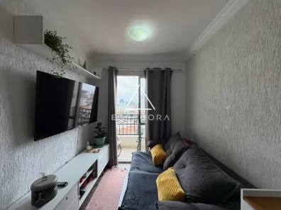 Apartamento com 2 Quartos à venda, 55m² no Vila Príncipe de Gales, Santo André