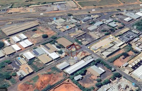 Ponto Comercial para alugar, 750m² no Distrito Industrial Doutor Carlos Arnaldo e Silva, São José do Rio Preto