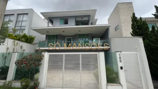 Casa de Condomínio com 4 Quartos à venda, 371m² no Paquetá, Belo Horizonte