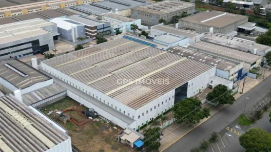 Galpão/Depósito/Armazém para alugar, 5217m² no Américan Park Empresarial NR, Indaiatuba