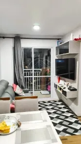 Apartamento com 3 Quartos à venda, 58m² no Jardim Novo Taboão, São Paulo