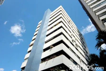 Apartamento com 3 Quartos para alugar, 158m² no Meireles, Fortaleza
