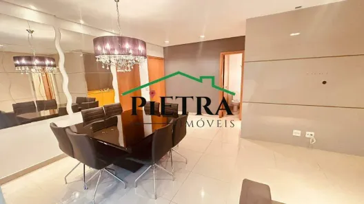 Apartamento com 3 Quartos para alugar, 115m² no Vila da Serra, Nova Lima