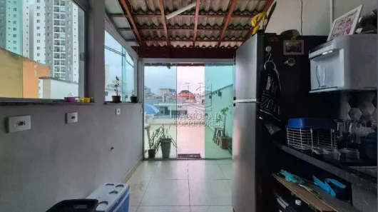 Apartamento com 2 Quartos à venda, 97m² no Vila Príncipe de Gales, Santo André