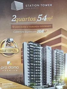 Apartamento com 2 Quartos à venda, 54m² no Dom Joaquim, Belo Horizonte