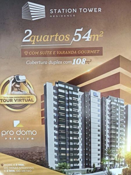 Apartamento com 2 quartos — Dom Joaquim, Belo Horizonte