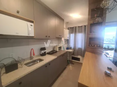 Apartamento com 1 Quarto para venda ou aluguel, 34m² no Parque Industrial, Campinas