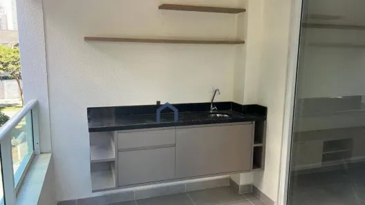 Apartamento com 1 Quarto para alugar, 51m² no Parque Residencial Aquarius, São José dos Campos
