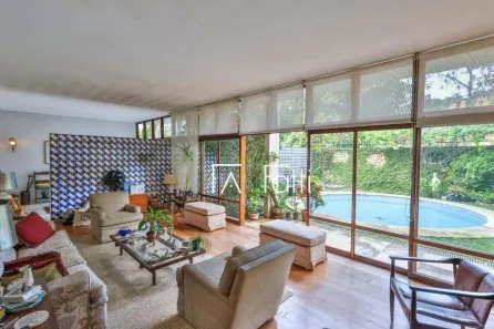 Casa com 5 Quartos à venda, 434m² no Jardim Botânico, Rio de Janeiro