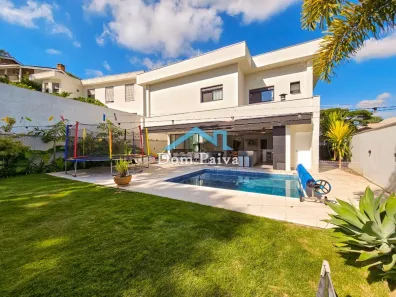 Casa de Condomínio com 5 Quartos à venda, 400m² no Alphaville, Santana de Parnaíba