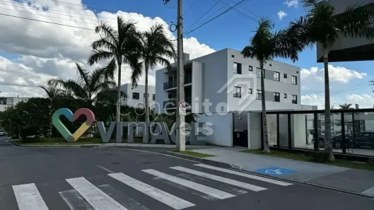 Apartamento com 3 Quartos para alugar, 59m² no Jardim Carvalho, Ponta Grossa