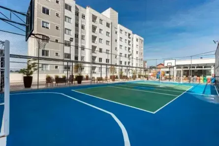 Apartamento com 2 Quartos para alugar, 49m² no Lindóia, Curitiba