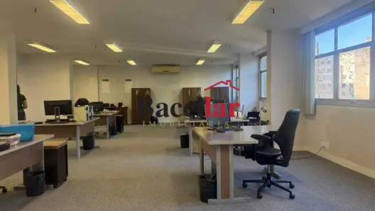 Sala Comercial para alugar, 257m² no Centro, Rio de Janeiro