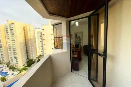 Apartamento com 2 Quartos à venda, 61m² no Jardim Las Palmas, Guarujá