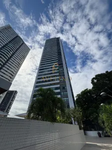 Apartamento com 4 Quartos para alugar, 204m² no Monteiro, Recife