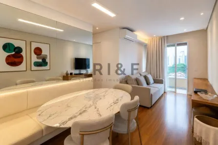 Apartamento com 2 Quartos à venda, 78m² no Cidade Monções, São Paulo