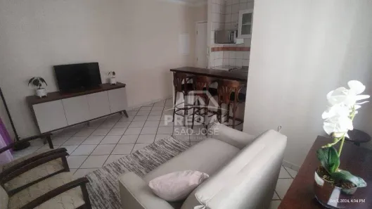Apartamento com 1 Quarto para alugar, 42m² no Jardim Esplanada II, São José dos Campos