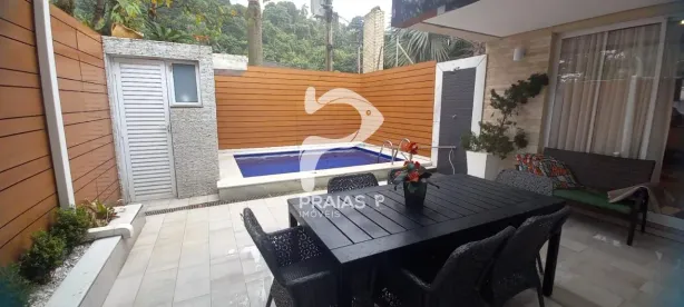 Casa de Condomínio com 4 Quartos à venda, 315m² no Enseada, Guarujá