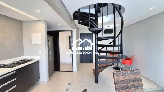 Cobertura com 1 Quarto para alugar, 105m² no Vila Clementino, São Paulo
