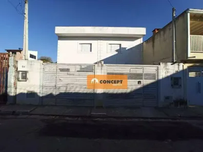 Sobrado com 3 Quartos à venda, 150m² no Vila Monte Sion, Suzano
