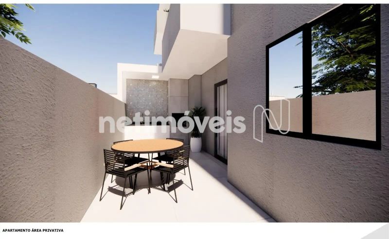 Apartamento com 2 quartos — Santa Branca, Belo Horizonte