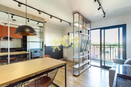 Apartamento com 1 Quarto à venda, 33m² no Indianópolis, São Paulo