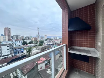 Apartamento com 1 Quarto à venda, 37m² no Boqueirão, Praia Grande