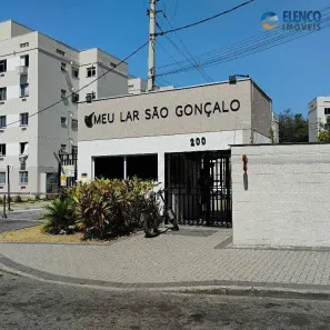Apartamento com 2 Quartos à venda, 47m² no Neves (Neves), São Gonçalo