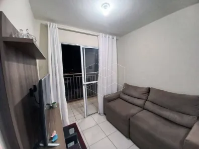 Apartamento com 2 Quartos à venda, 50m² no Distrito Industrial, Jaú