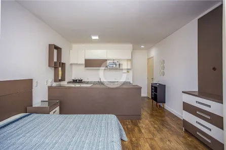 Apartamento com 1 Quarto para alugar, 30m² no Centro Cívico, Curitiba