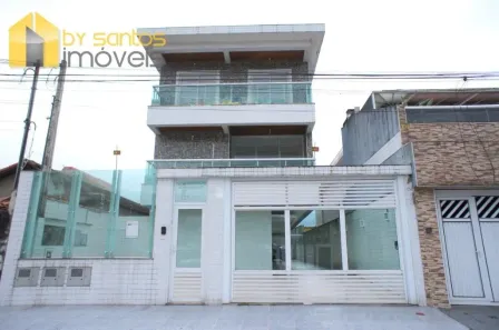 Sobrado com 3 Quartos à venda, 139m² no Vila São Jorge, São Vicente